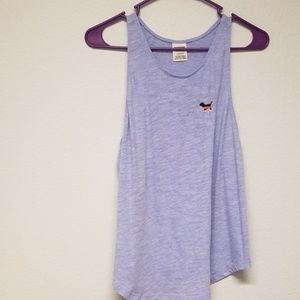 lavender Victoria's secret muscle tank